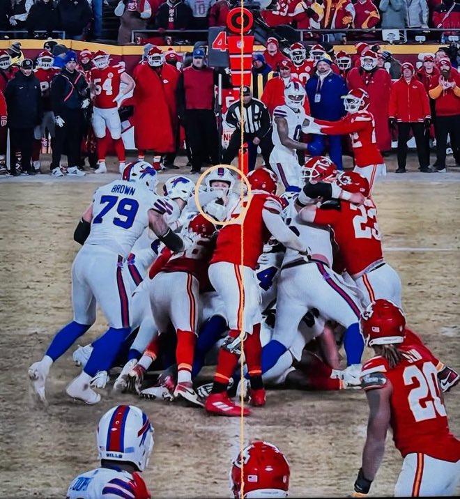 Did not make that line!