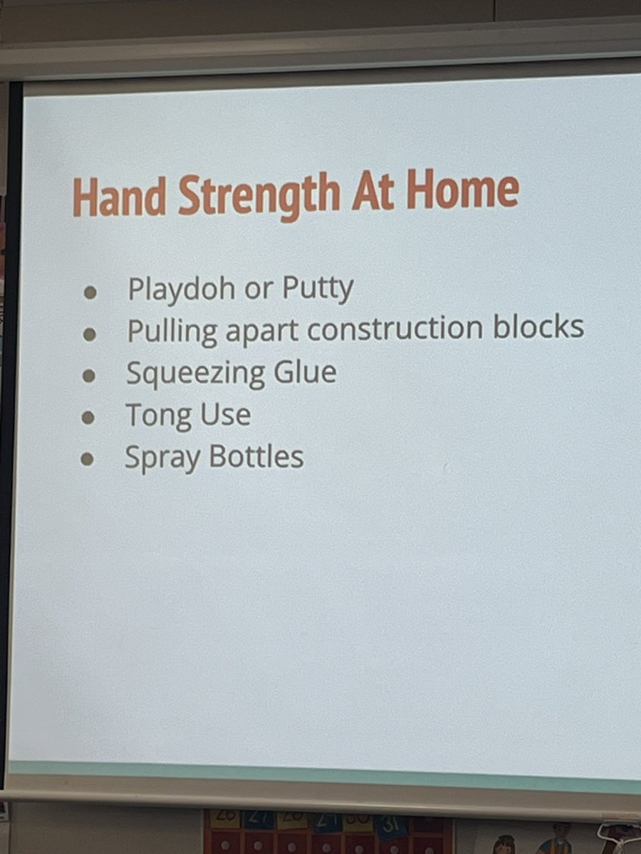 Madison preschool’s Family Connection session today was “Occupational Therapy at Home” Ms. Parkes &amp; Ms.
Claudia working with families to support our littlest eaglets at home and school. <a href="/CajonValleyUSD/">CajonValleyUSD</a> <a href="/Madison_Eaglets/">Madison Eaglets</a>