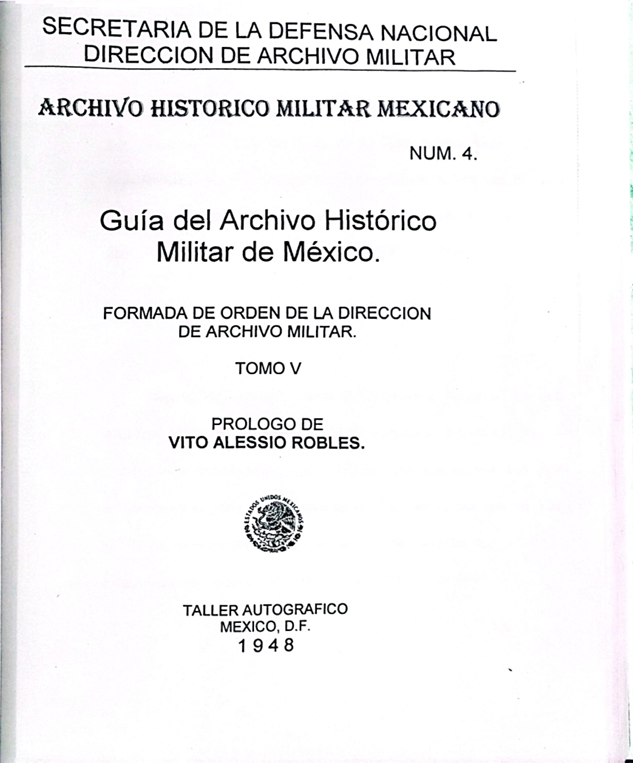 dr_aguarras's tweet image. SERVICIO A LA COMUNIDAD
Tomos III, IV y V del catálogo de la Dirección General de Archivo e Historia, o archivo histórico militar de la @SEDENAmx
Muchos de esos expedientes los pueden encontrar digitalizados en la página web de Memórica.
👇
drive.google.com/drive/folders/…