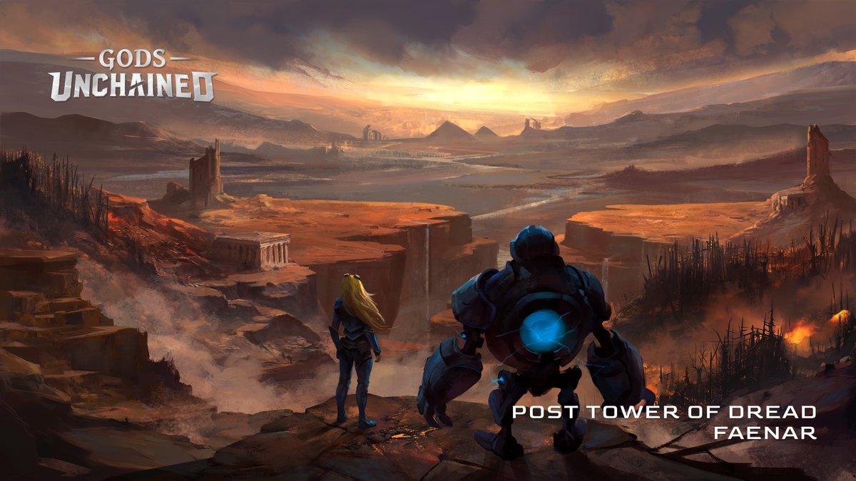 Faenar is changing…

The winds carry whispers of a fallen world.