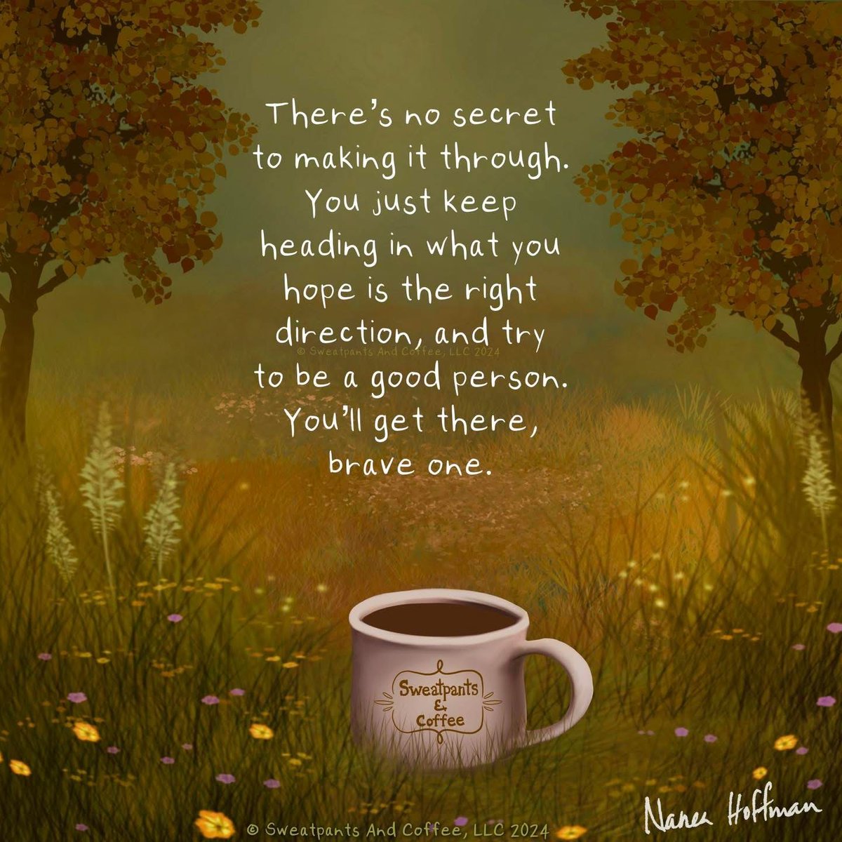Sweatpants & Coffee tweet media