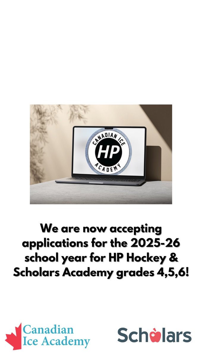 CALLING ALL 2014,15,16 BORN PLAYERS! WE ARE NOW ACCEPTING APPLICATIONS FOR NEXT SCHOOL YEAR. CONTACT US FOR MORE INFO! #classroom #homeschool #hockey #train #nhl #toronto #Mississauga