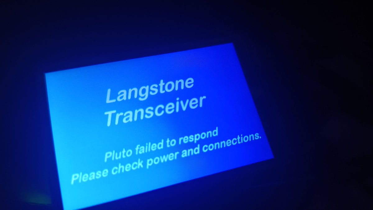 RadioOSG's tweet photo. Langstone SDR, novo projeto envolvente! Tela oficial de 7 é para os fracos, negócio é sofrer com tela chinesa sem vergonha hahahah.

Difícil é conseguir os componentes o resto a gente se vira https://t.co/nN7g8mHHko