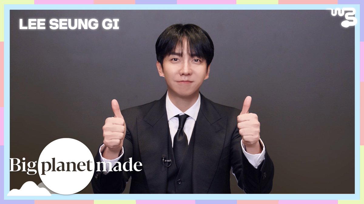 [#이승기] 🎞

2025 설 인사 메시지 from "이승기 (LEE SEUNG GI)"

🔗 youtu.be/RuzoXAjmYgk

#LEESEUNGGI
#2025설날