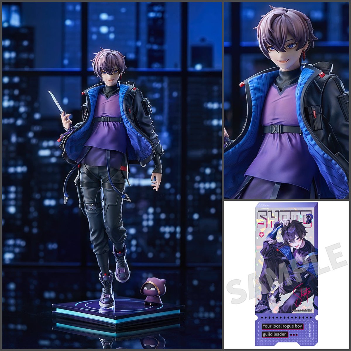 As they say, like human, like demon! The Rogue Demon Slayer VTuber, Shoto, has arrived in a breathtaking 1/7 scale figure! Ready to carve his spot on your shelf! Preorder now at GOODSMILE ONLINE SHOP US!

Shop: goodsmile.link/BnNrLD

#Shoto #Goodsmile