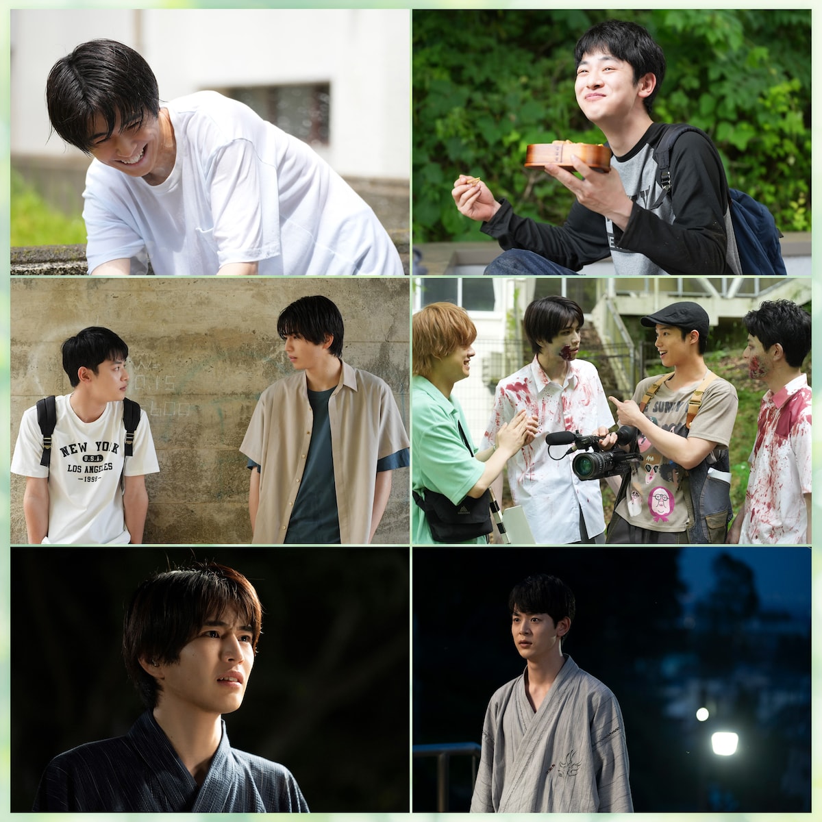 comic_natalie's tweet photo. 【特集】ドラマ「#ひだまりが聴こえる🌿」

W主演を務めた #中沢元紀 #小林虎之介 が明かす今だから話せること

🌿なりきって疲れたゾンビの撮影
🌿1日延期して挑んだ告白シーン
🌿お互いの関係性に名前をつけるとしたら
https://t.co/qoCZQoVs9E

#ひだキコ https://t.co/5Rt48i6re0
