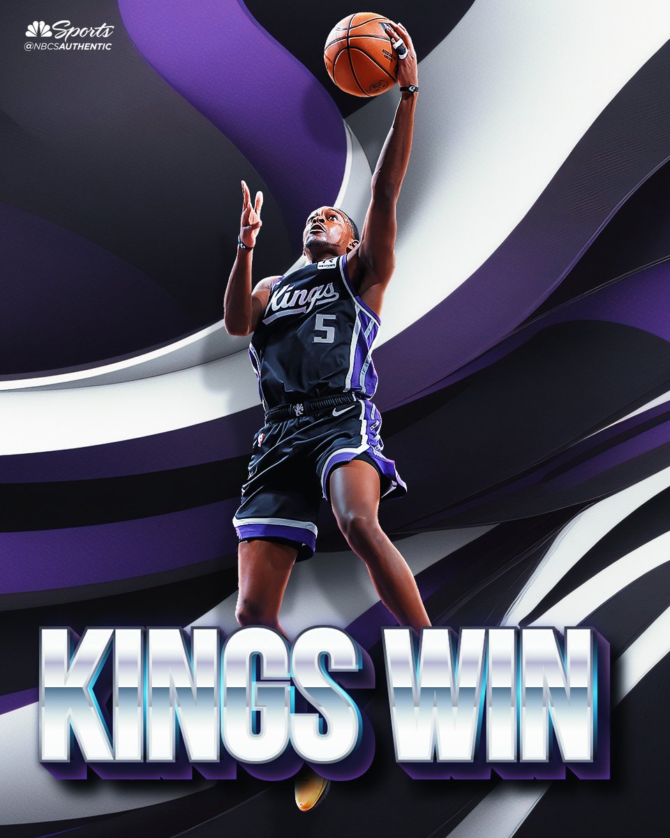 NBCSKings's tweet image. Big W in BrookLyn 😈