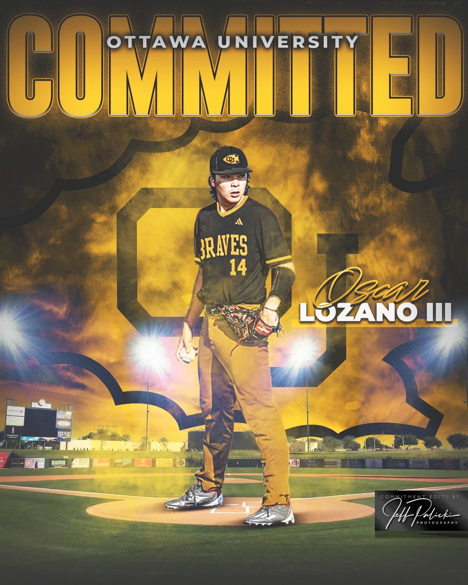 l'm happy to announce my commitment to Ottawa University in Kansa. I first wanna thank God and my great grandmama who watches over me and is with me through every step of the way. And to thank the amazing coaching staff at <a href="/Ottawa_Baseball/">Ottawa Braves Baseball</a>. 
<a href="/MBHS_Baseball/">McKinneyBoydBaseball</a> 
<a href="/UBCTexas_Silva/">UBC Texas-Silva 2026</a>