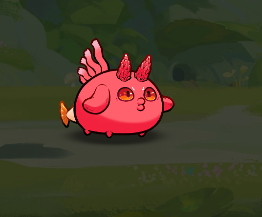 Stark_axie's tweet photo. anyone want this new metamorph bug topaz axie? 👇 https://t.co/UV9mQ2fx0M