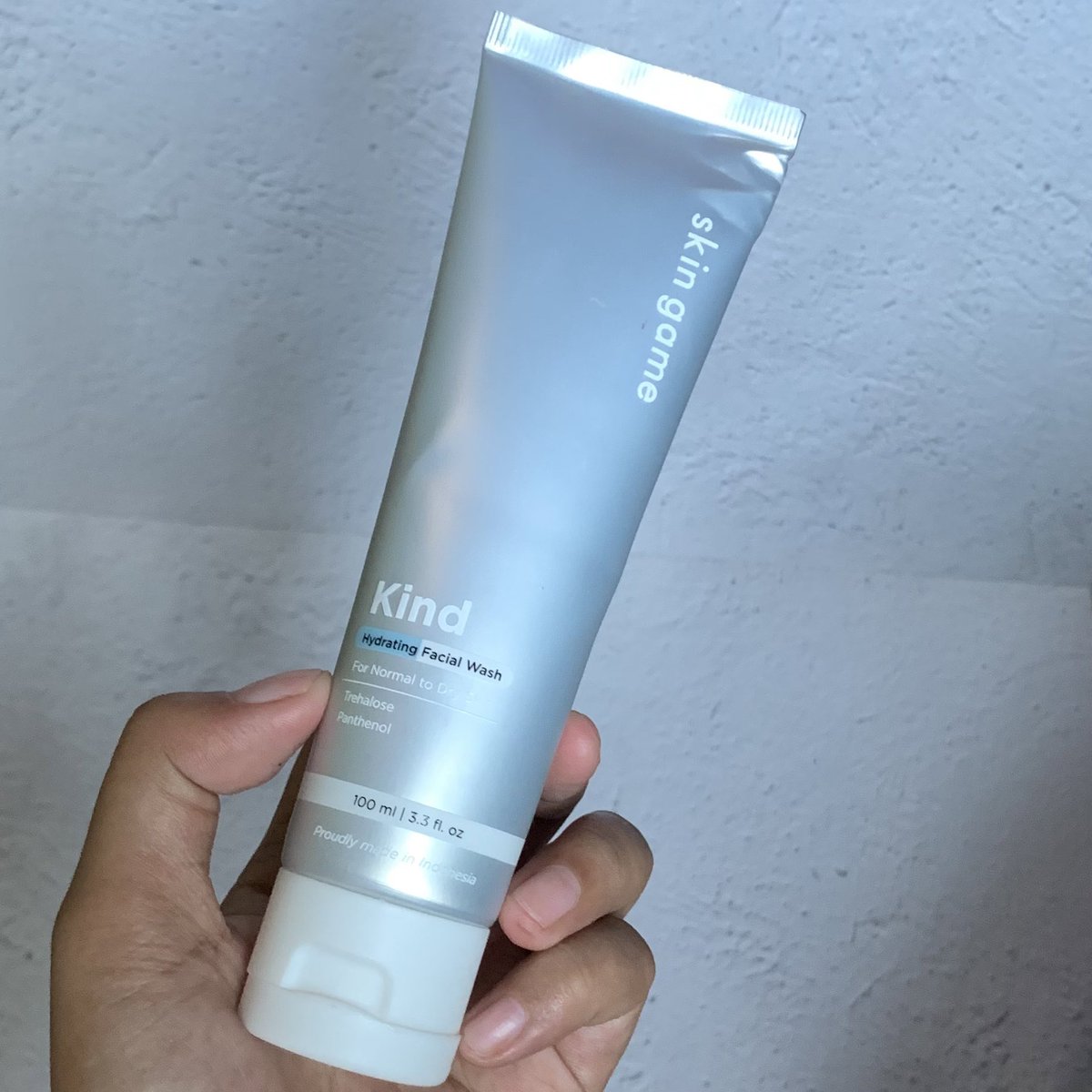 TERNYATA FACE WASH SKIN GAME BAGUS POLL😭👍

walaupun gentle dan gak bikin ketarik tapi feels di wajah tetap bersih bebas minyak✨