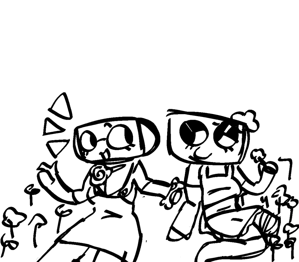 shellianlenker's tweet image. // I DREW THIS A BIT AGO TOO I FORGOT TO POST ITTT

i love it so much your art style is so cute..! -shellianlenker