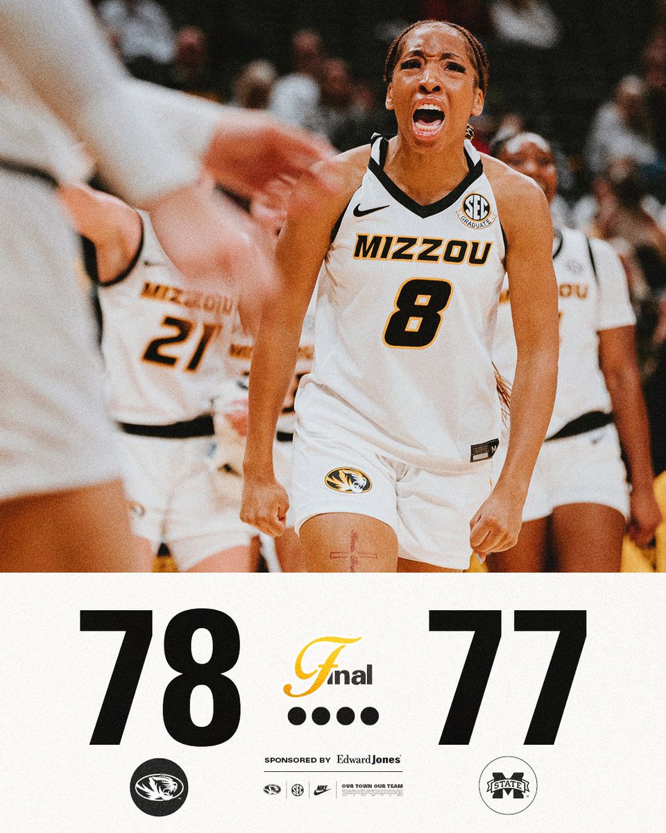 TIGERS WIN! 🐯