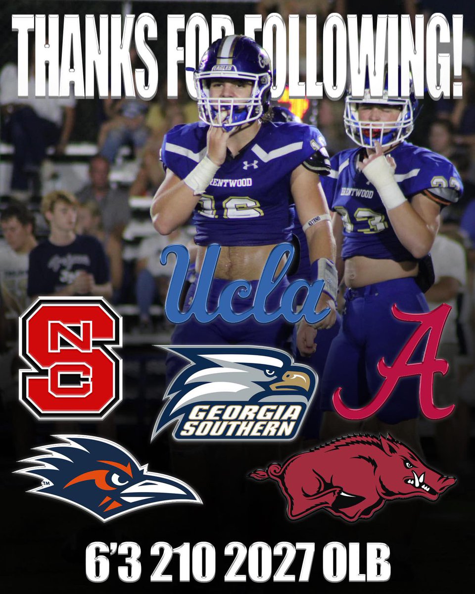 Thanks for FOLLOWING