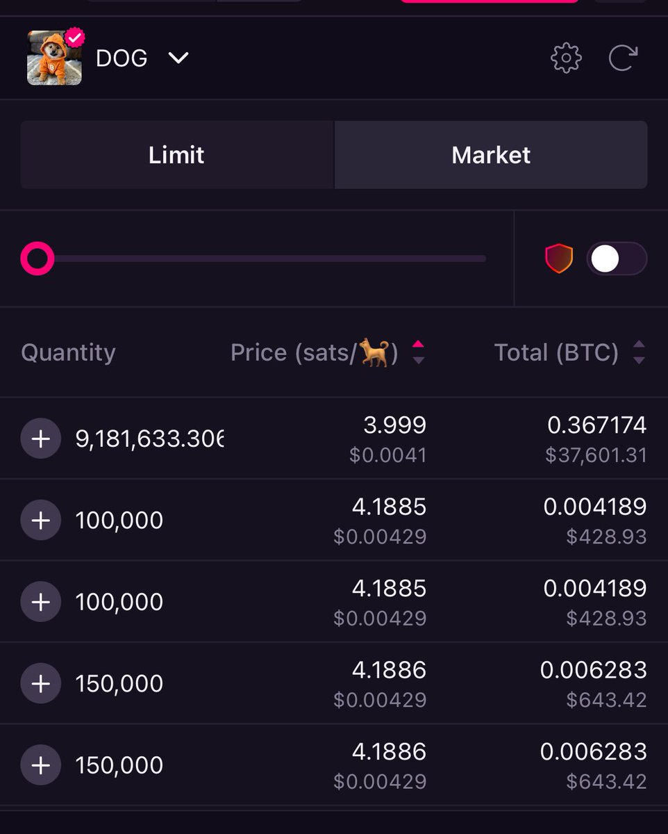 𝐂ointoshi (@coinsweb3) on Twitter photo This person has 9,181,633 $DOG worth $37,601 but doesn’t have $10 to split it
This update from <a href="/MEonBTC/">Magic Eden on Bitcoin 🟧</a> is going to be amazing and couldn’t come any sooner This person has 9,181,633 $DOG worth $37,601 but doesn’t have $10 to split it
This update from <a href="/MEonBTC/">Magic Eden on Bitcoin 🟧</a> is going to be amazing and couldn’t come any sooner