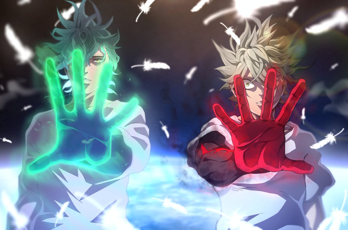 ブラッククローバー Yuno & Asta - Black Clover #377 