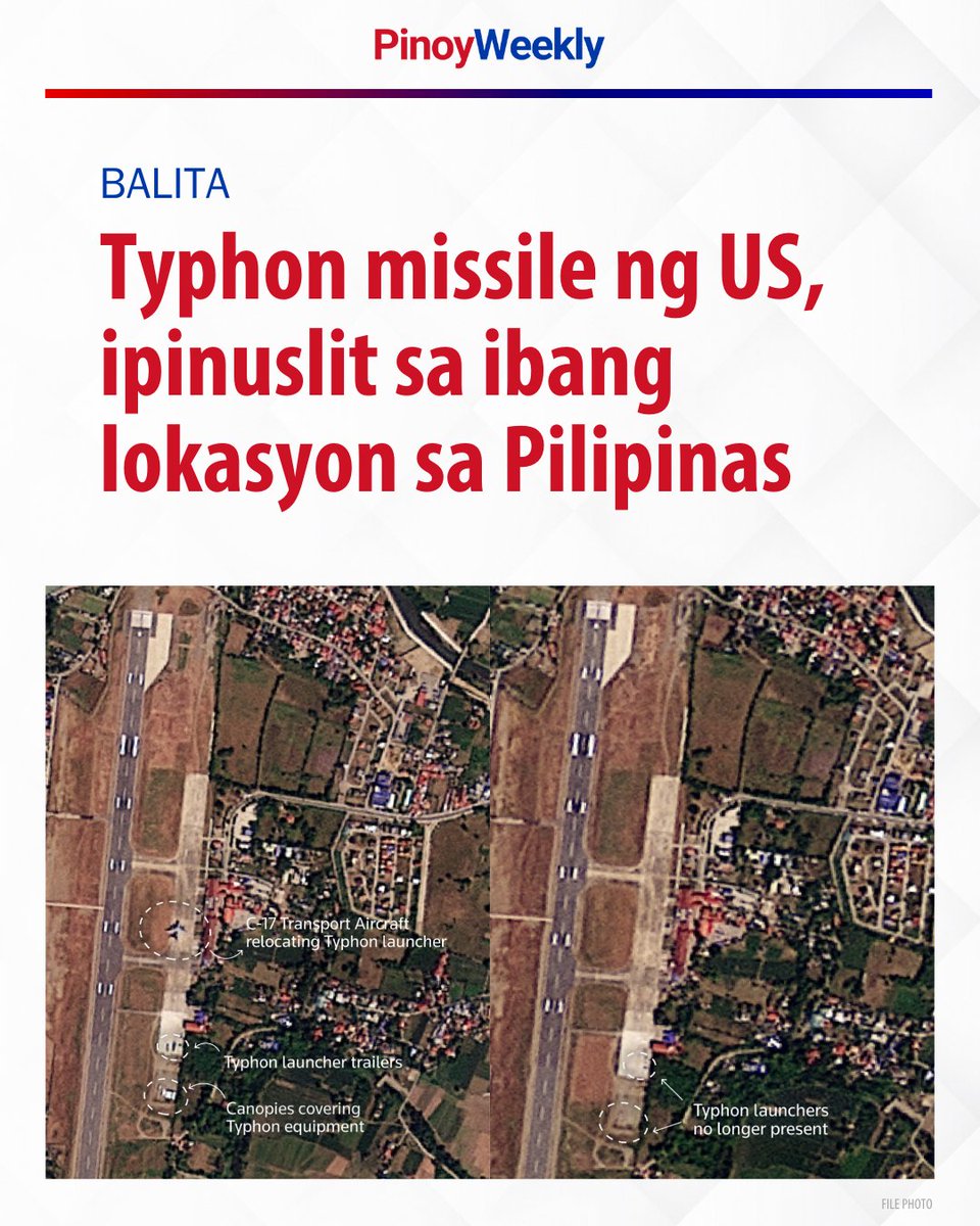 Para sa Bagong Alyansang Makabayan, patunay ang pagpuslit ng sandata na ipinapagamit ng administrasyong Marcos Jr. ang Pilipinas bilang ekstensiyon ng militar ng United States.

BASAHIN: tinyurl.com/472wt6aw 🔗