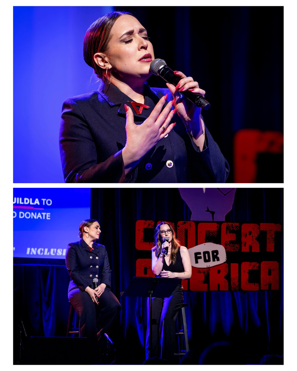 NicoleWilsonNY's tweet photo. Honored to capture the magic of #ConcertforAmerica, where #Broadway stars + #Hollywood celebrities united to inspire hope + raise  funds for the California Community Foundation’s Rebuild LA initiative, hosted by the wonderful Seth Rudetsky. 
📷 Nicole Wilson

#ConcertForAmerica https://t.co/4ET9haUYhU