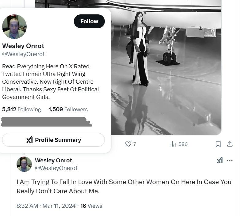 NCACTorontoKate's tweet image. She has many fans. She&apos;s an influencer, still, at 50 years old

#RubyDhalla #RubysFeet #RubysStalkers