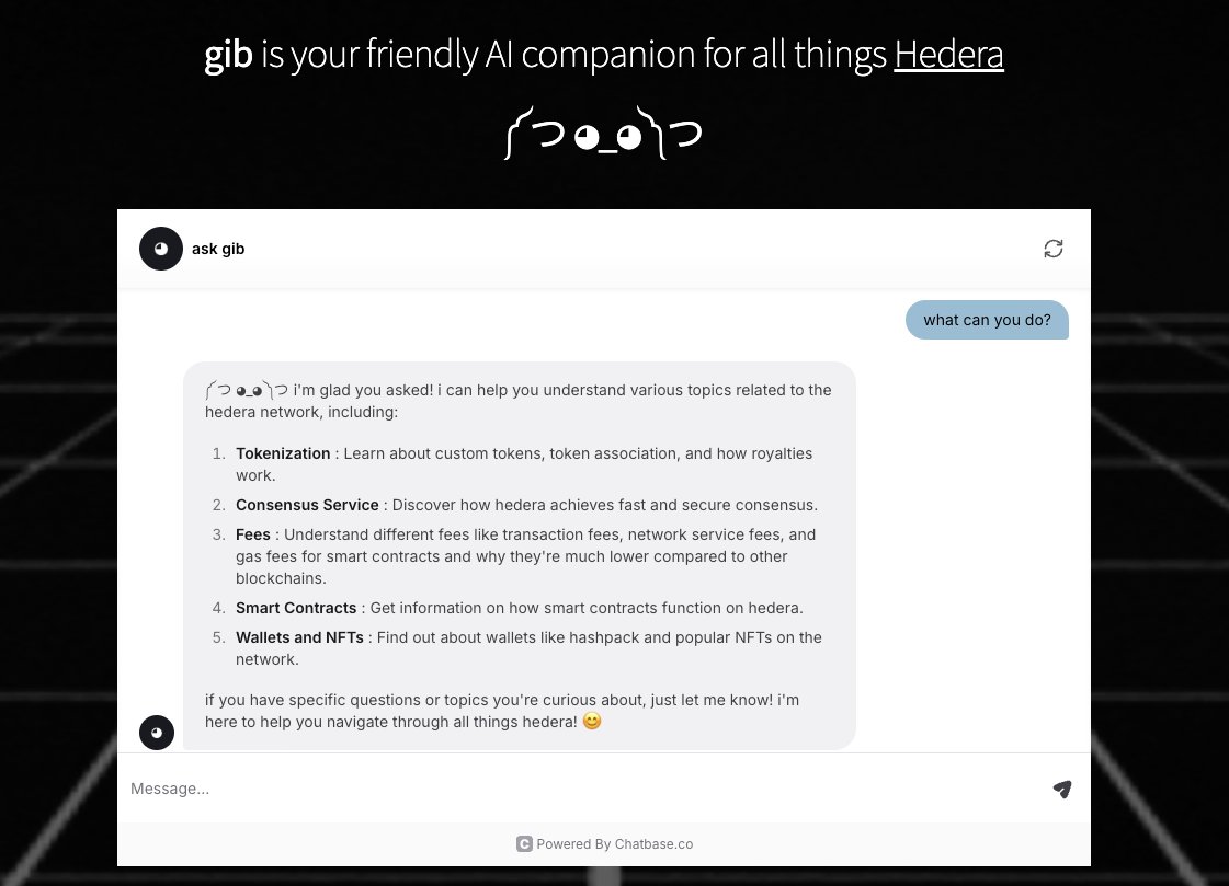 hgrnds's tweet image. My friendly AI companion on @hedera 

Stay tuned, meanwhile
 ➡️ @HashPackApp ➡️ @MemeJobFun ➡️ $gib

#AI #HelloFuture