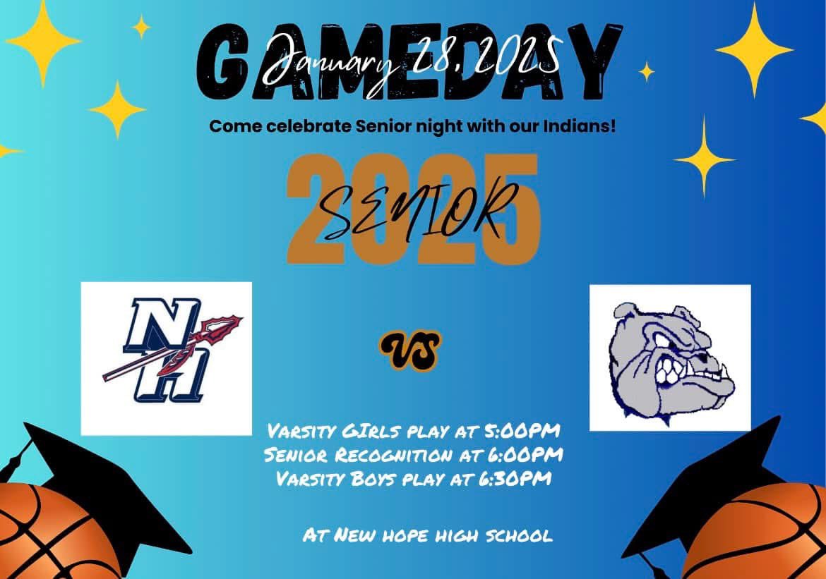 New Hope HS Baseball (@newhopehsbaseb1) on Twitter photo Come out and support our seniors tomorrow night. Jobs not done on the court but we will see them soon on the diamond. Excited for one more ride with these guys. <a href="/DawsonCambron/">Dawson Cambron</a> <a href="/grant_maples1/">Grant Maples</a> <a href="/adudley2025/">Andrew Dudley</a> @vannmefford Come out and support our seniors tomorrow night. Jobs not done on the court but we will see them soon on the diamond. Excited for one more ride with these guys. <a href="/DawsonCambron/">Dawson Cambron</a> <a href="/grant_maples1/">Grant Maples</a> <a href="/adudley2025/">Andrew Dudley</a> @vannmefford
