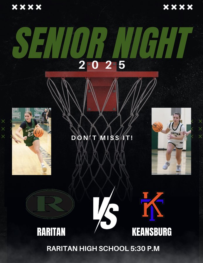 RHS Girls Basketball (@raritanbball) on Twitter photo Come out to support two incredibly amazing student athletes - tomorrow night @ 5:30 🏀🚀 Ceremony before the game to honor their 4 years of hard work and dedication to our program! <a href="/RaritanAD/">T.J. O’Donnell</a> <a href="/RaritanHigh/">Raritan High School</a> See you there! Come out to support two incredibly amazing student athletes - tomorrow night @ 5:30 🏀🚀 Ceremony before the game to honor their 4 years of hard work and dedication to our program! <a href="/RaritanAD/">T.J. O’Donnell</a> <a href="/RaritanHigh/">Raritan High School</a> See you there!