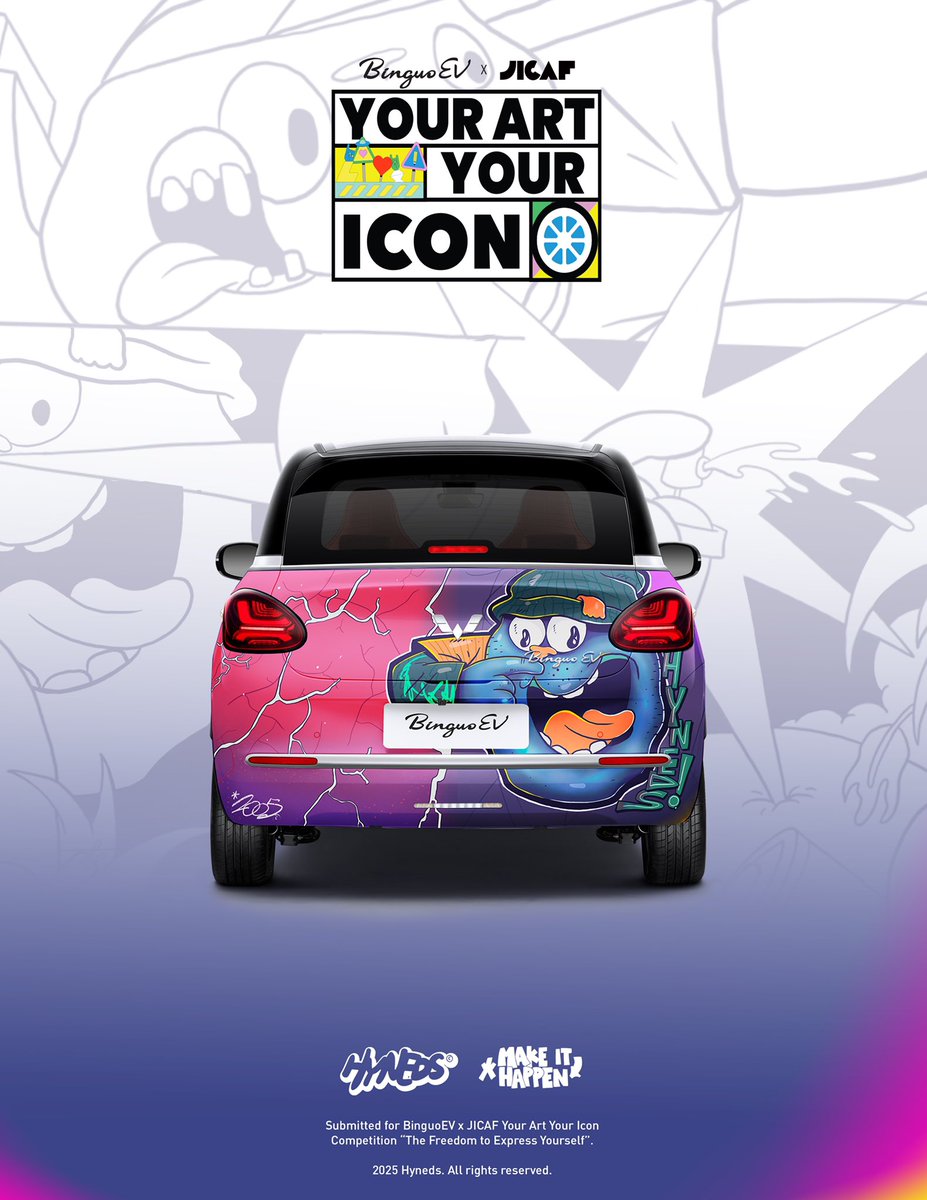 GM
Submitted for Wuling BinguoEV Competition.

#hyneds