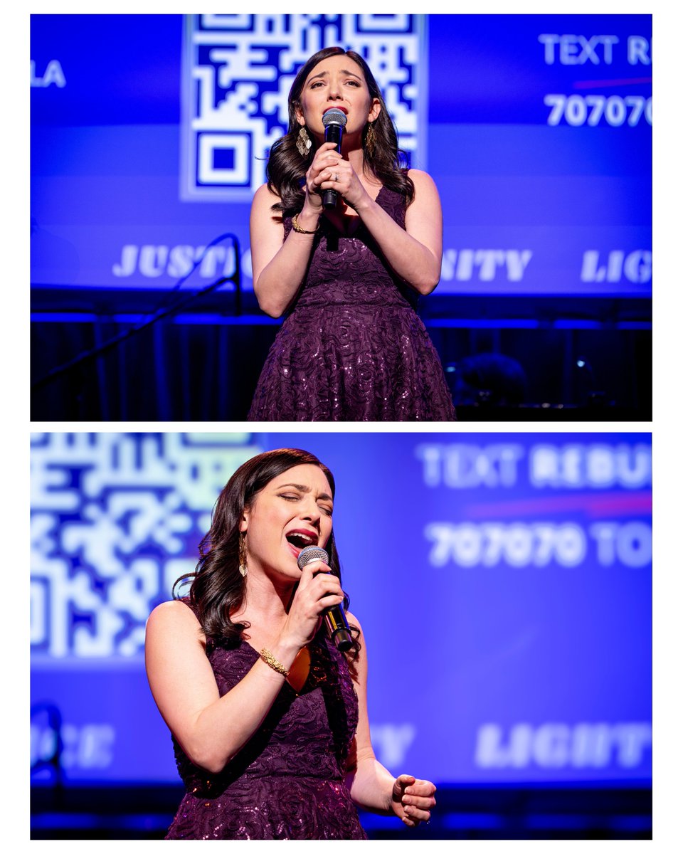 NicoleWilsonNY's tweet photo. Honored to capture the magic of #ConcertforAmerica, where #Broadway stars + #Hollywood celebrities united to inspire hope + raise  funds for the California Community Foundation’s Rebuild LA initiative, hosted by the wonderful Seth Rudetsky.
📷 Nicole Wilson

#ConcertForAmerica https://t.co/Pn4lefk1ir