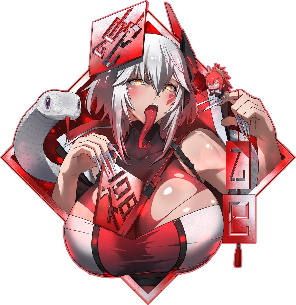 蛇年吉祥!
Free PNG on :
pixiv.net/users/30321940
firudo.fanbox.cc