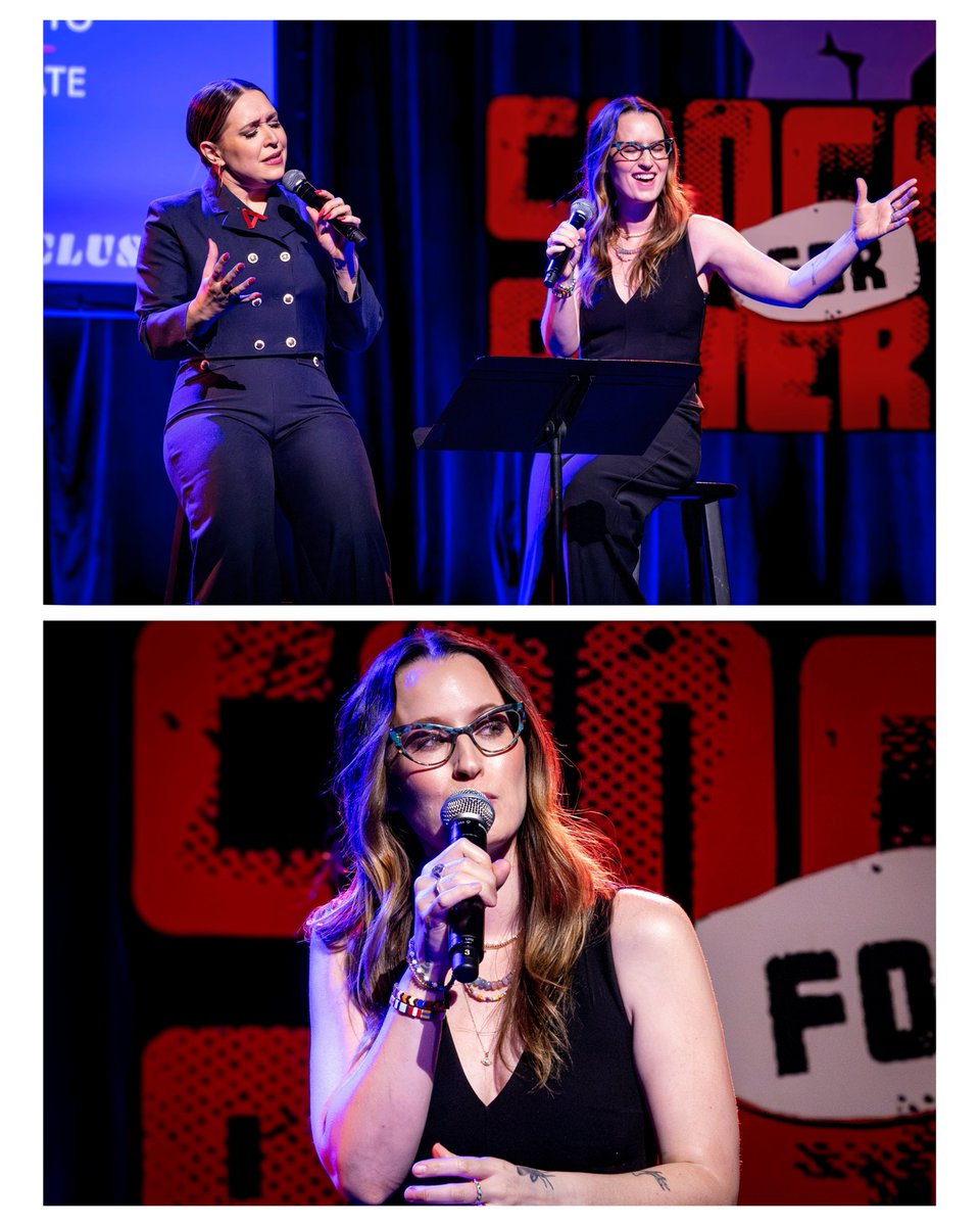 NicoleWilsonNY's tweet photo. Honored to capture the magic of #ConcertforAmerica, where #Broadway stars + #Hollywood celebrities united to inspire hope + raise  funds for the California Community Foundation’s Rebuild LA initiative, hosted by the wonderful Seth Rudetsky.
📷 Nicole Wilson

#ConcertForAmerica https://t.co/Pn4lefk1ir
