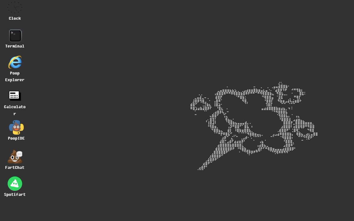 Fart_OS's tweet photo. /jeets_out_spotifart_is_coming https://t.co/op8ZDfNxQN