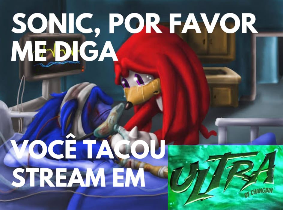 JÁ DERAM STREAM HOJE???