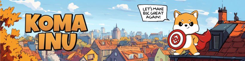 xBrianSumner's tweet photo. It's been over 3 months now since Koma launched and started the phrase, "Make BSC Great Again". 

Weeks later we changed BSC to BNB as it’s more known.

Now every time I see people talking about BNB on my timeline they also use this phrase! 

Love seeing everyone push BNB! https://t.co/ZHk6YRrDoi