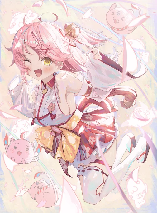Hello! My name is Masa Natsukawa. Thank you for this opportunity! I draw illustrations for VTubers and games. I would like to be active in VGen, and I look forward to working with you! Vgen: Portfolio: