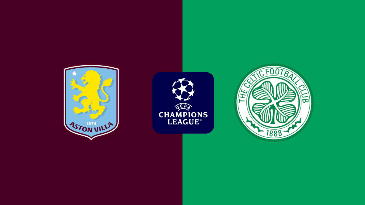 Aston Villa vs Celtic Full Match Champions League 2024/2025