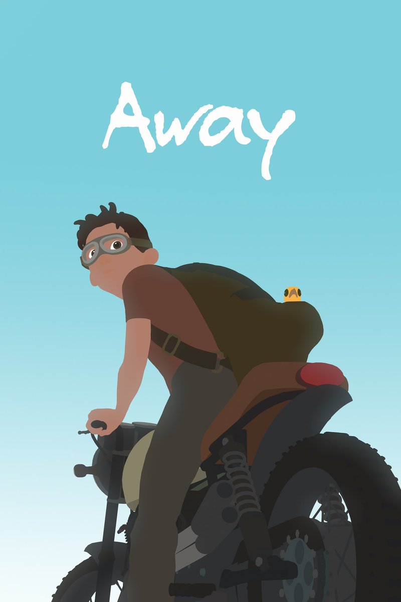 Away will return to cinemas in the UK and Ireland on March 14!