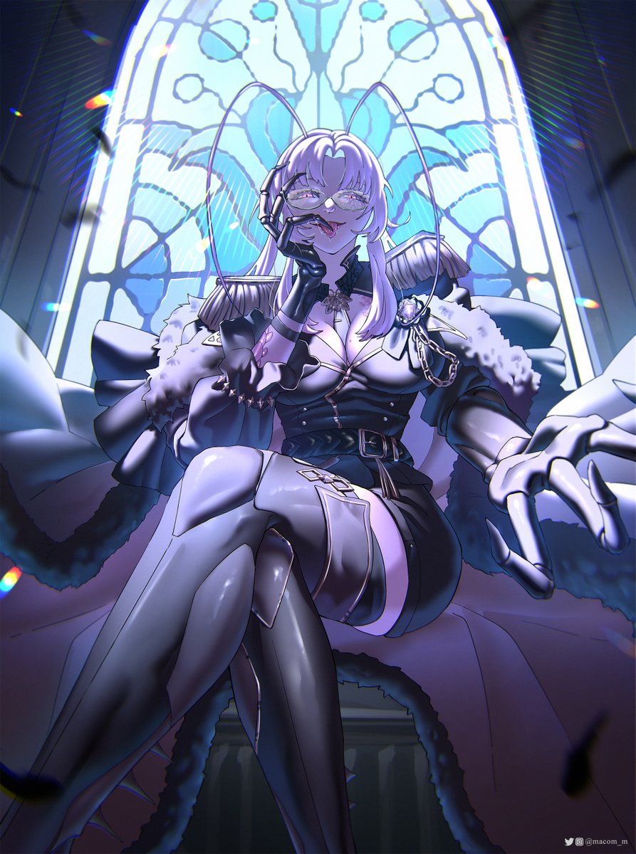 Macom_m's tweet photo. oh no...🧎‍♂️
#KanCraft #VShojoArt https://t.co/VWlblUaO5l
