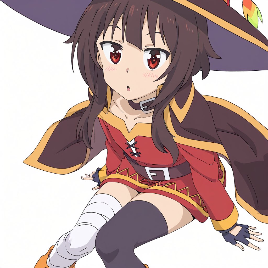 zanbara15's tweet photo. 【 #この素晴らしい世界に祝福を】

▶︎ Please spread this illustration( ✌︎'ω')✌︎
#このすば　#KONOSUBA #めぐみん　#Megumin #AIイラスト　#illustrationAI https://t.co/TaCKCBGLaH