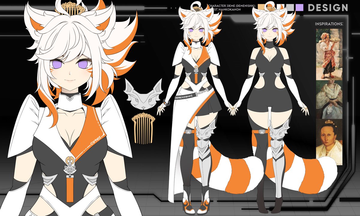 nankokanon's tweet photo. Some outfit designs I made last year✨ https://t.co/tBQq44AsbP