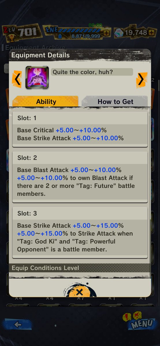 DBZoom_YT's tweet photo. New Equipment Details 👀 https://t.co/Vhkg8b7TH9