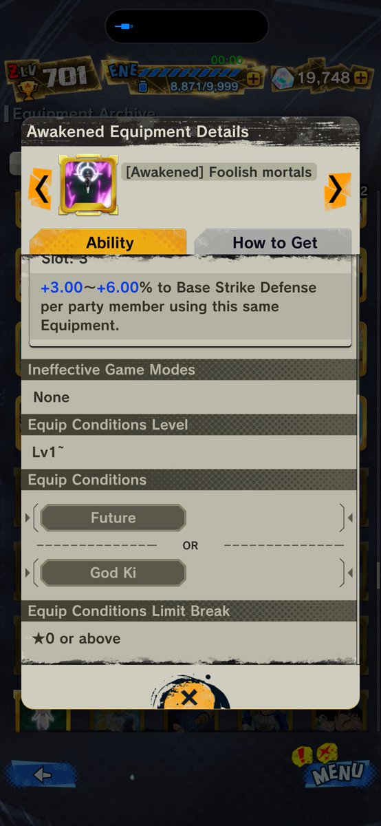 DBZoom_YT's tweet photo. New Equipment Details 👀 https://t.co/Vhkg8b7TH9