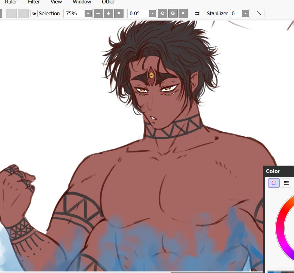 okay, pero... Shiva en modo saiyajin... 🥵