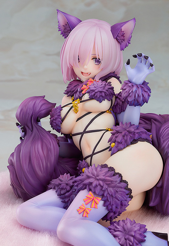 DarksFigures's tweet image. Mash Kyrielight
1/7th scale - Dangerous Beast | Fate/Grand Order
(by Good Smile Company)