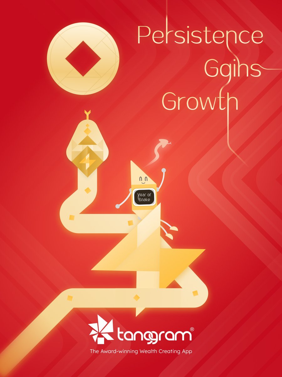 tanggram_invest's tweet photo. 🌟🐍 Happy Chinese New Year! Welcome the Year of the Snake! 🐍🌟
As we step into 2025, the Year of the#Snake, let's embrace the wisdom, resilience, and transformative energy this symbol represents.
#ChineseNewYear2025 #health #wealth #peace #fintech #fintechinnovation #tanggram https://t.co/I7t6rfiigl