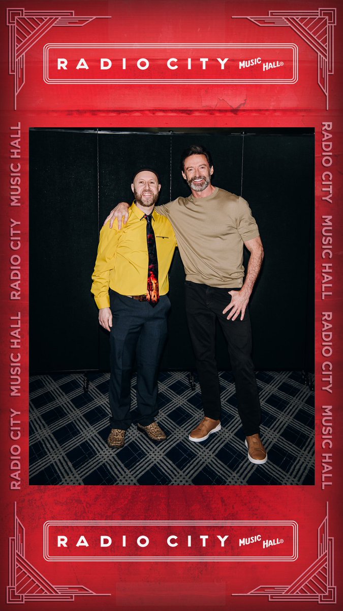 WolverSteve's tweet image. โLadies and gents this is the moment youโve waited forโฆโ Hugh Jackman & I, part 3 ๐
#Wolversteve & #Wolverine #FromNYCwithLove #MyHero
WHAT A SHOW! Go see Hugh if you can!
The show is AMAZING! ๐บ๐ป ๐ค ๐ถ