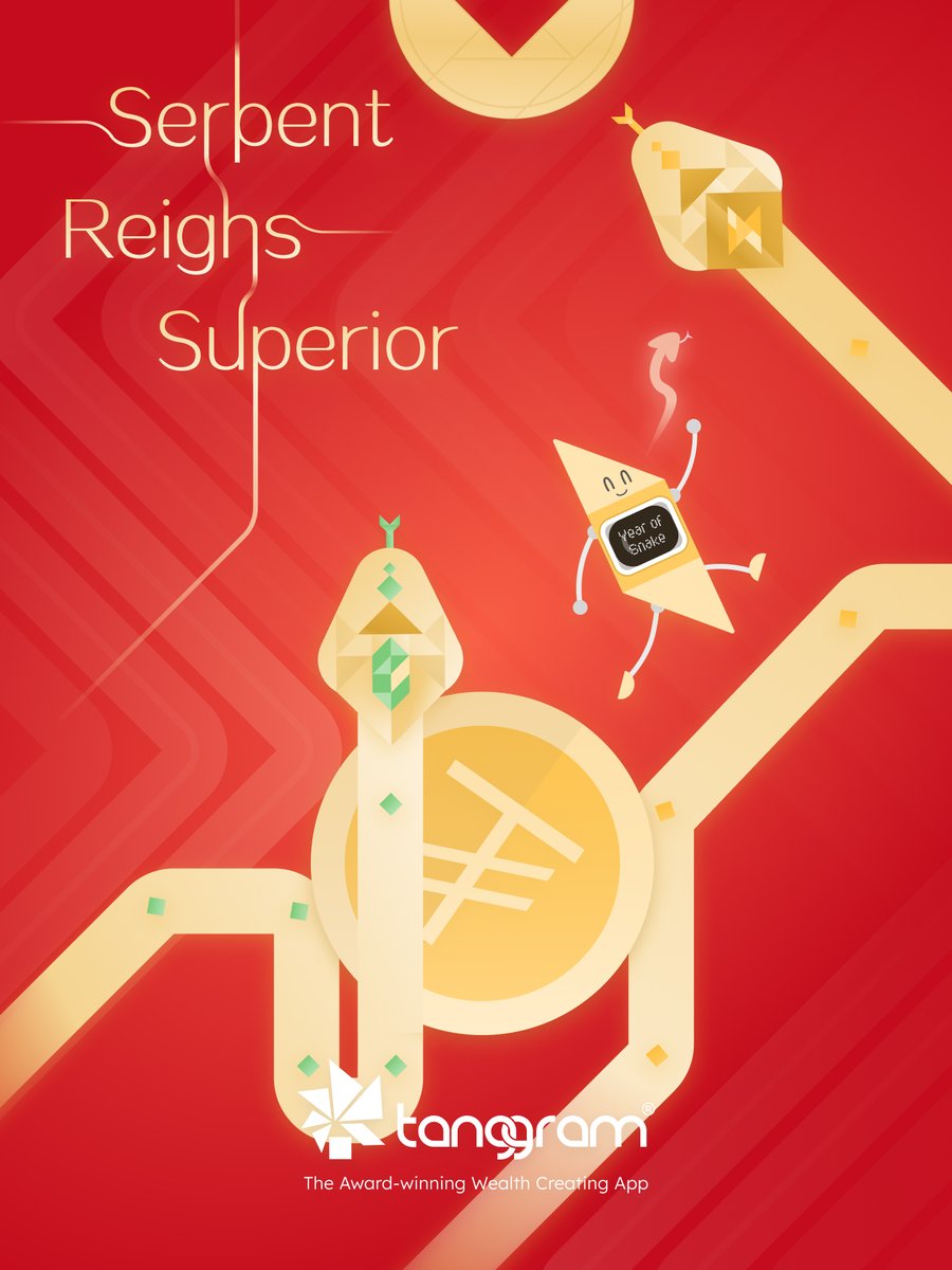 tanggram_invest's tweet photo. 🌟🐍 Happy Chinese New Year! Welcome the Year of the Snake! 🐍🌟
As we step into 2025, the Year of the#Snake, let's embrace the wisdom, resilience, and transformative energy this symbol represents.
#ChineseNewYear2025 #health #wealth #peace #fintech #fintechinnovation #tanggram https://t.co/I7t6rfiigl