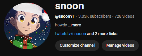 snoonYT's tweet photo. THANK YOU FOR 3K! :D https://t.co/snUNEAuXjw