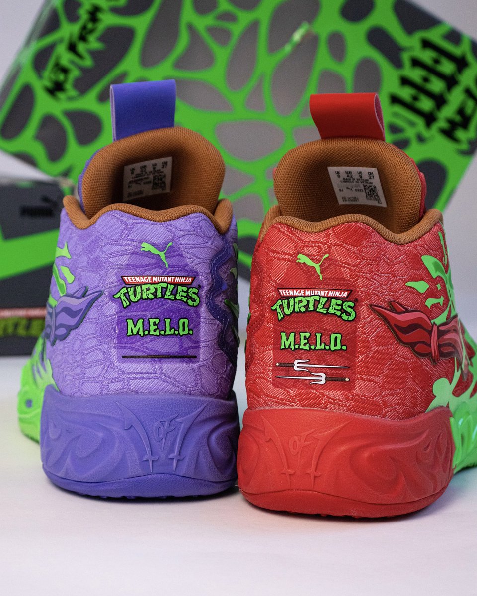 むにゅ PUMA x TMNT COLLECTION | ABC-MART GRAND STAGE