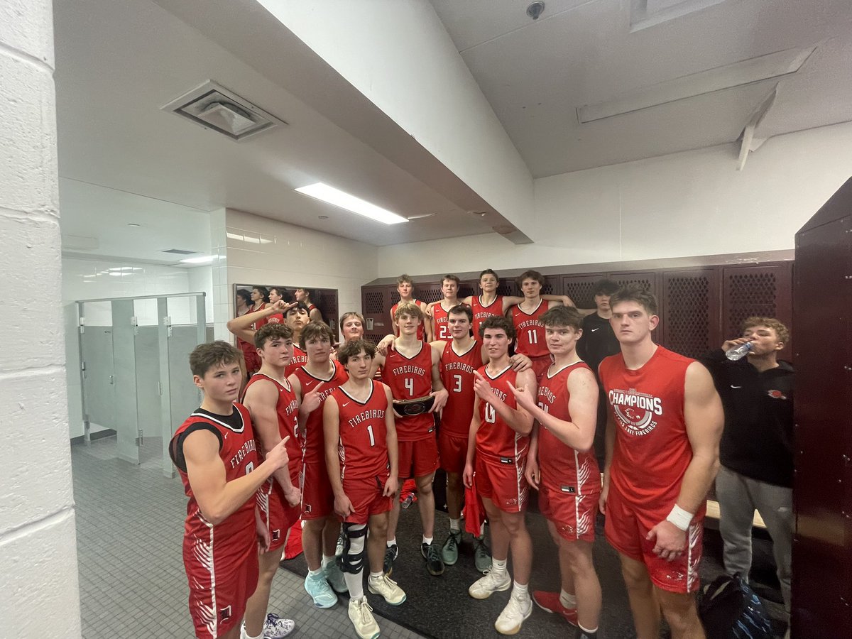 Joel was all over the court tonight and earned himself the “Dirty Bird” tonight up in Turtle Mountain.