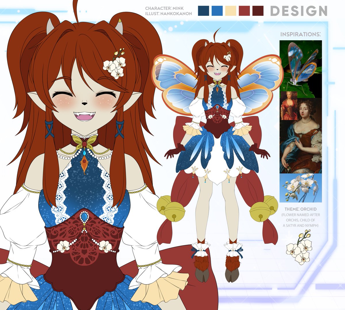 nankokanon's tweet photo. Some outfit designs I made last year✨ https://t.co/tBQq44AsbP