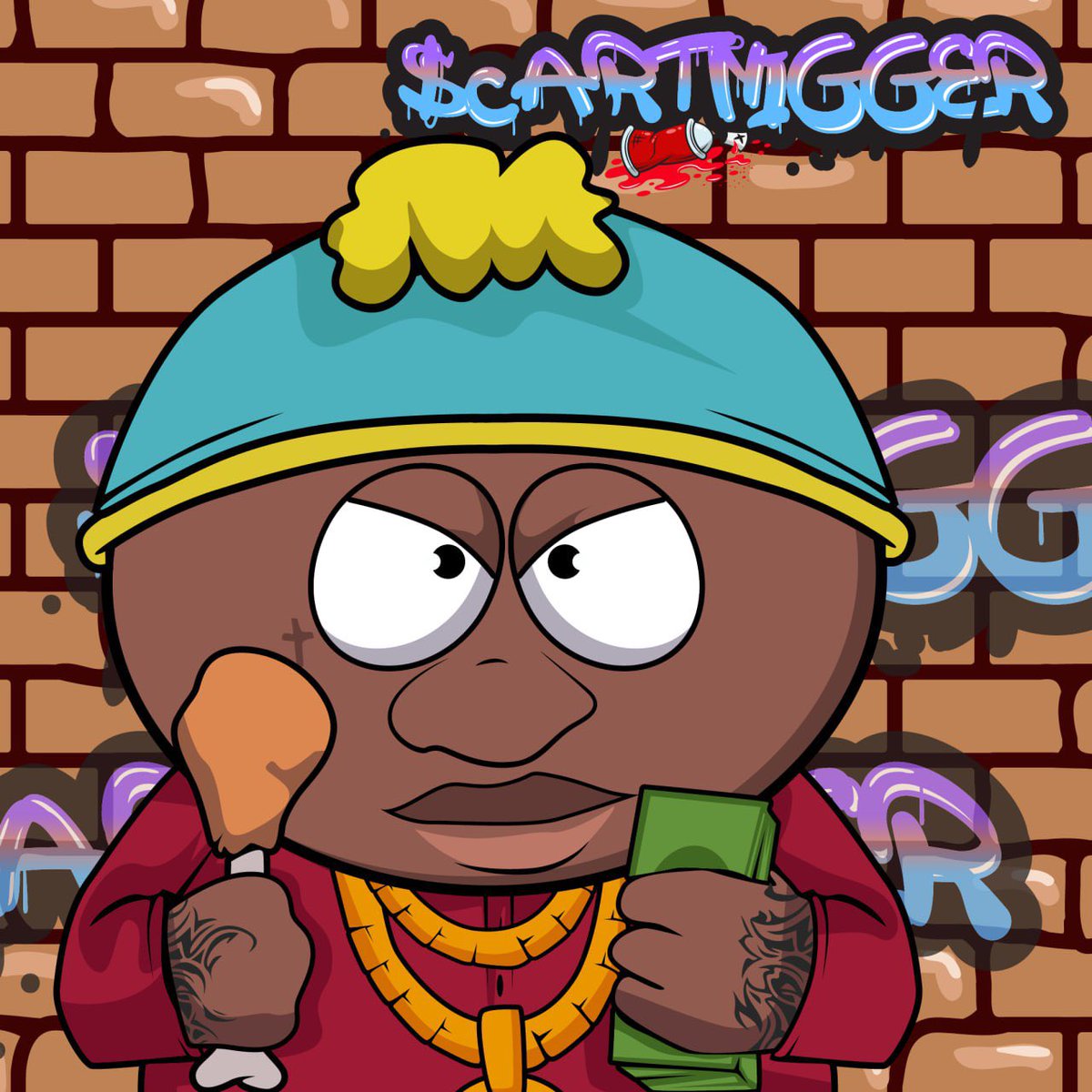 AltGemsAlert's tweet photo. Everybody meet #CARTNIGGER 🟤 @CARTNIGGER

Solana's First NigCoin created by DeepSeek AI 🐋

Strong play with current meta 🔥

Presale now live, closing at 06:00EST ⏰

Send $SOL to: 3nxTy32gQdZRF1TwBkrxAMyEedKQnHNbyT28EuPNigga

0.25 MIN - 5 $SOL max‼️

DO NOT SEND FROM AN EXCHANGE! ⚠️

Web: https://t.co/F6TfsZ32cG

Tg: https://t.co/35jqe2rSyi